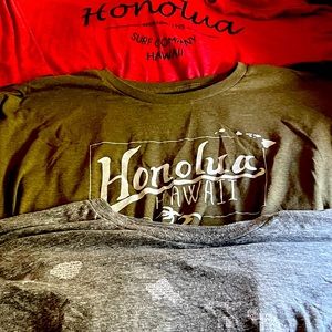 Old Navy Shirts.   Honolua Shirts.   American Eagle Shirts